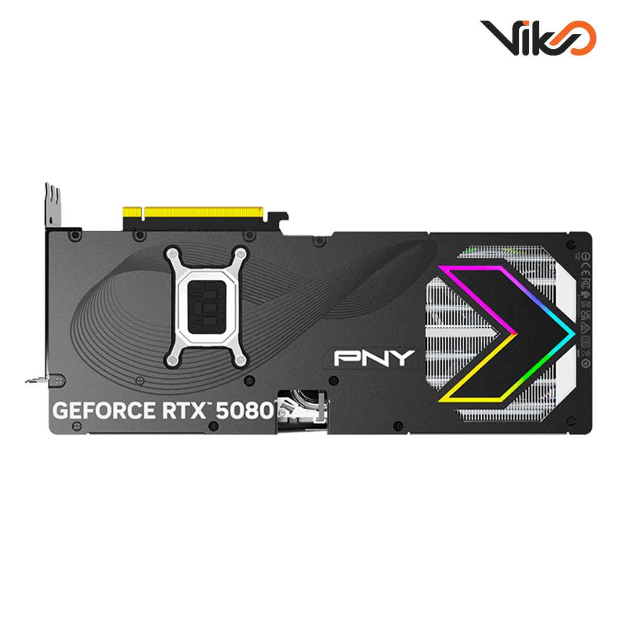 کارت گرافیک پی ان وای مدل GeForce RTX 5080 ARGB EPIC-X RGB OC Triple Fan