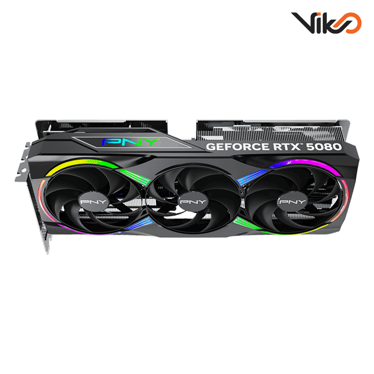 کارت گرافیک پی ان وای مدل GeForce RTX 5080 ARGB EPIC-X RGB OC Triple Fan