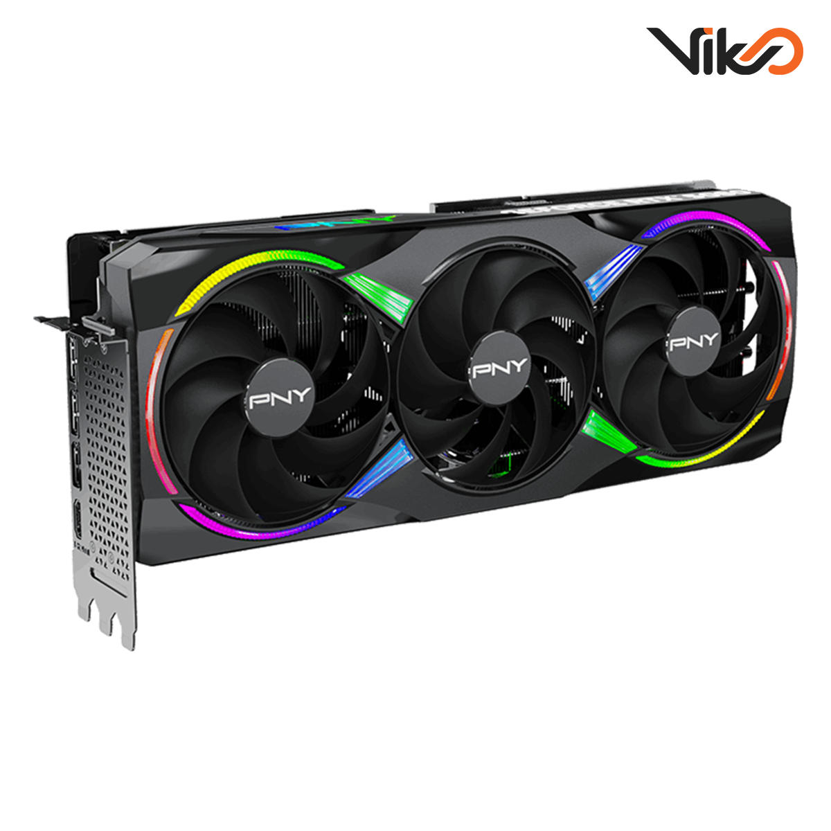 کارت گرافیک پی ان وای مدل GeForce RTX 5080 ARGB EPIC-X RGB OC Triple Fan