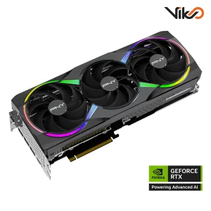 کارت گرافیک پی ان وای مدل GeForce RTX 5080 ARGB EPIC-X RGB OC Triple Fan