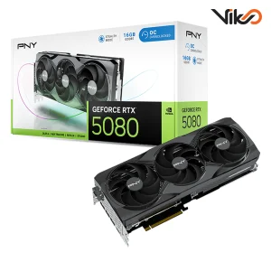 کارت گرافیک پی ان وای مدل GeForce RTX 5080 EPIC-X OC Triple Fan