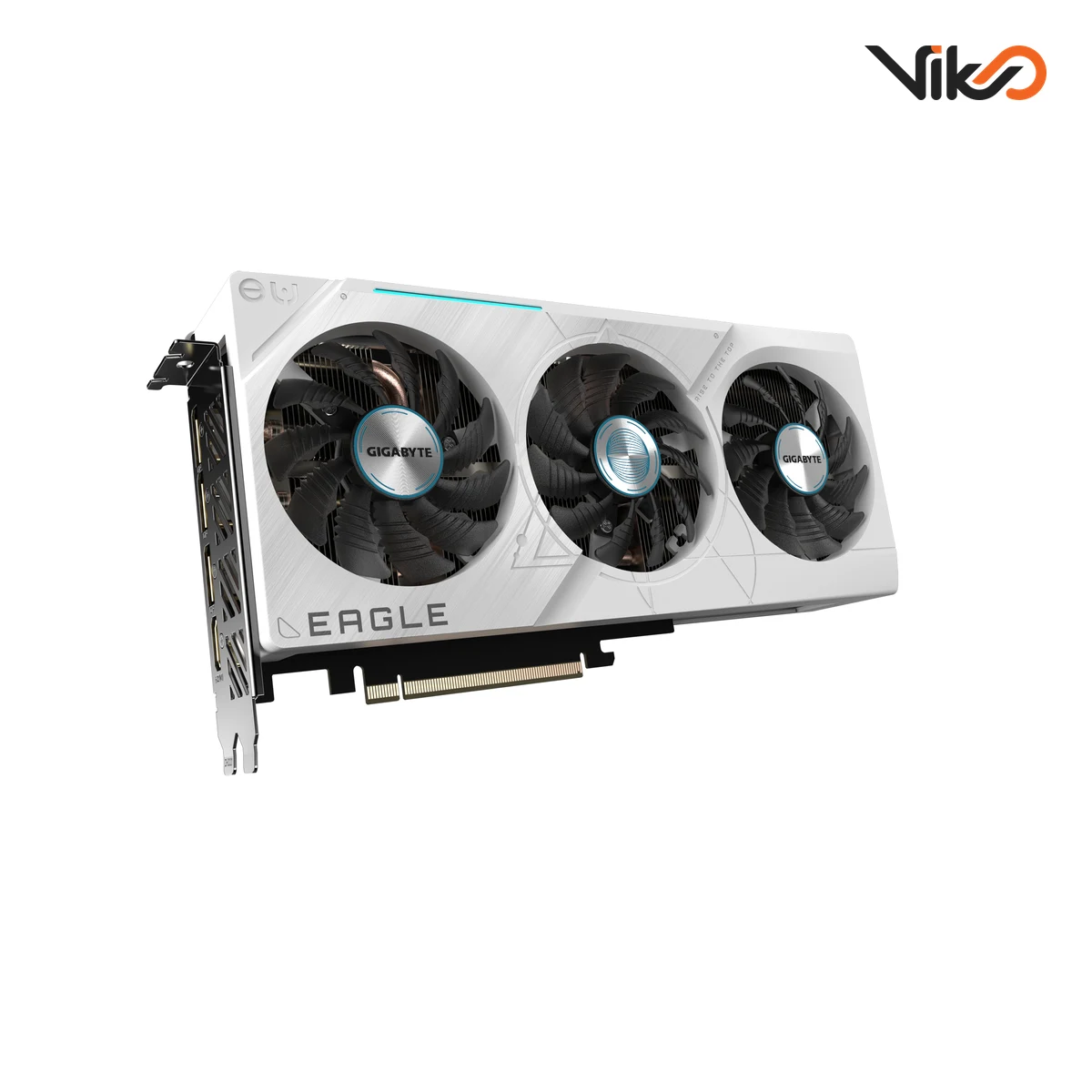 کارت گرافیک گیگابایت مدل GeForce RTX 4070 SUPER EAGLE OC ICE 12G