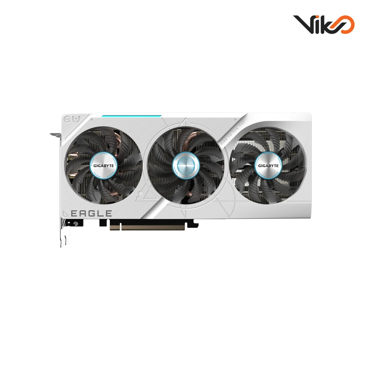 کارت گرافیک گیگابایت مدل GeForce RTX 4070 SUPER EAGLE OC ICE 12G