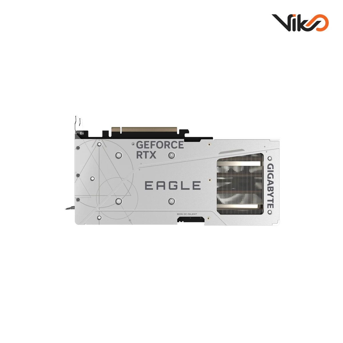 کارت گرافیک گیگابایت مدل GeForce RTX 4070 SUPER EAGLE OC ICE 12G