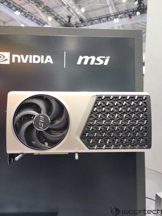 کارت‌های گرافیک جدید سری MSI RTX 50 معرفی شدند! RTX 5090 SUPRIM Titanium SOC