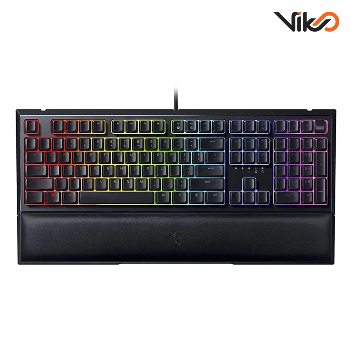 کیبورد باسیم گیمینک ریزر مدل ORNATA V2 (1)
