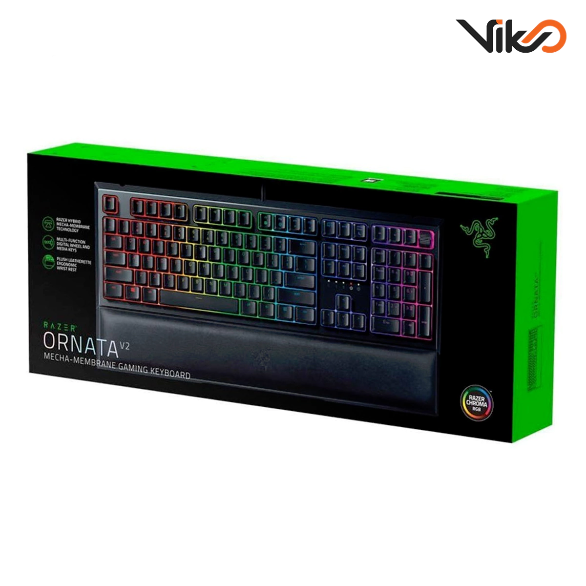 کیبورد باسیم گیمینک ریزر مدل ORNATA V2 (3)