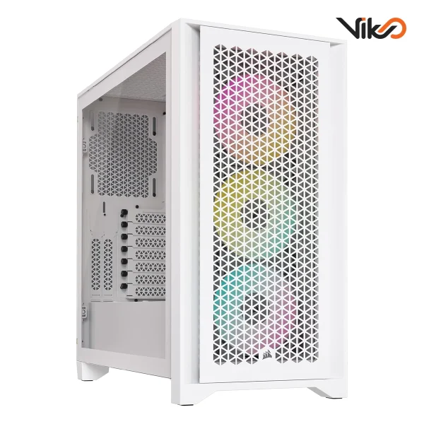 کیس کورسیر مدل 4000D RGB AIRFLOW White