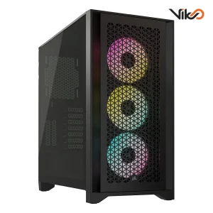 کیس کورسیر مدل 4000D RGB AIRFLOW Black