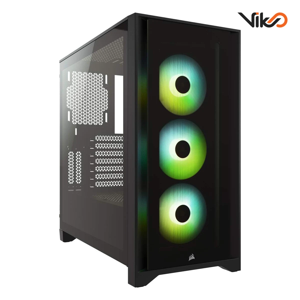 کیس کورسیر مدل 4000X RGB Black