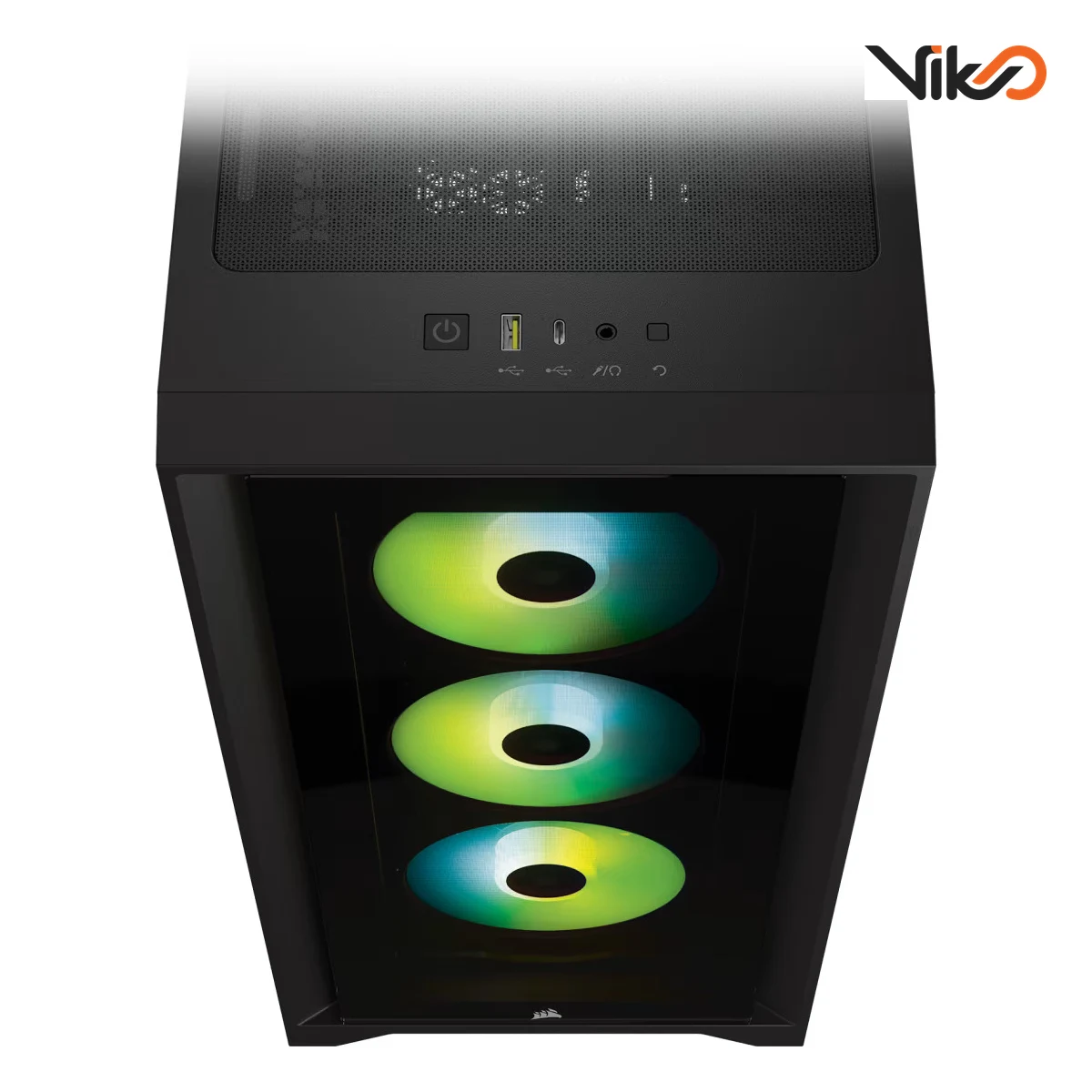 کیس کورسیر مدل 4000X RGB Black