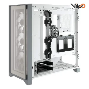 کیس کورسیر مدل 4000X RGB White