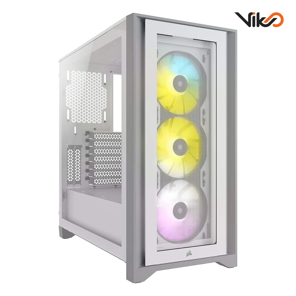 کیس کورسیر مدل 4000X RGB White