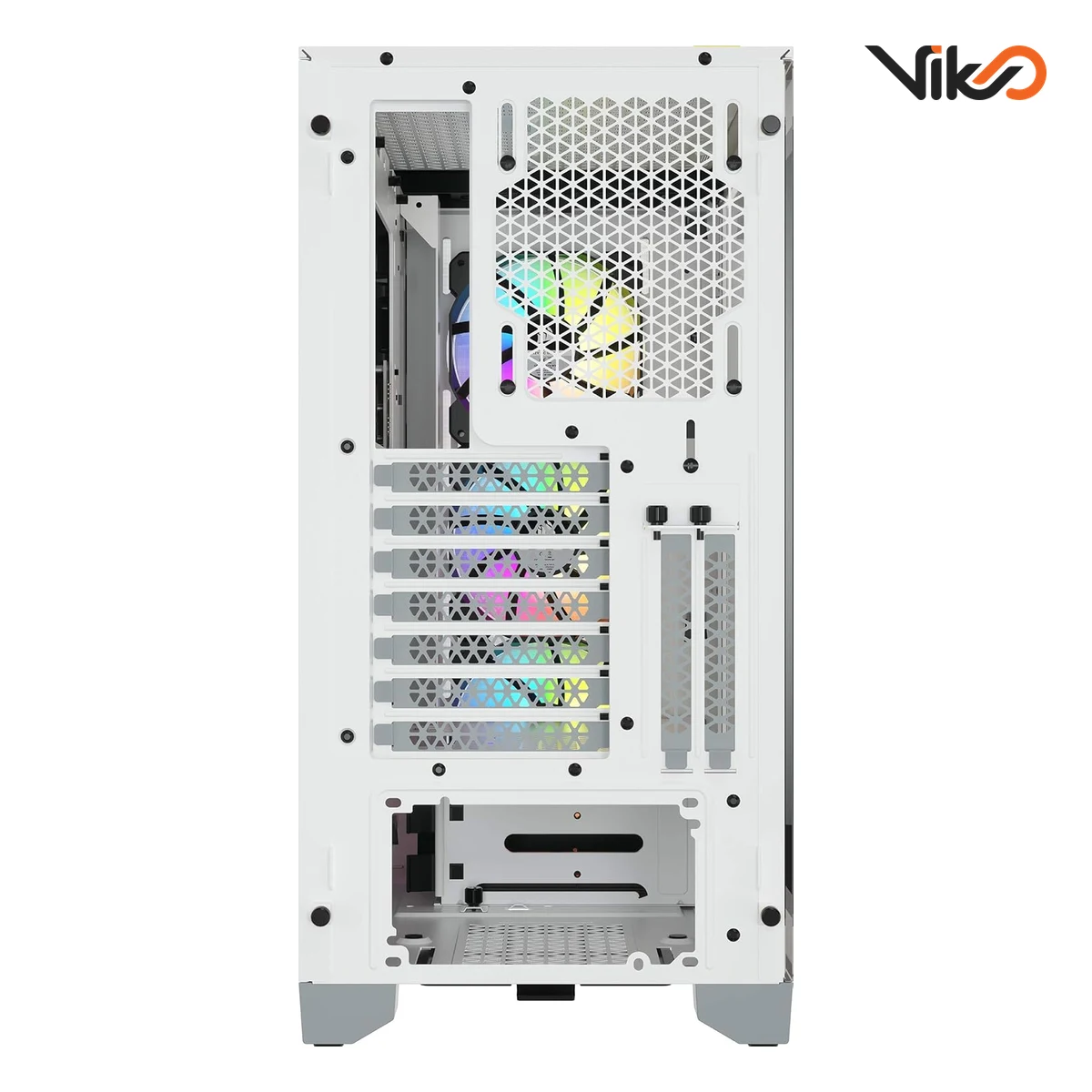 کیس کورسیر مدل 4000X RGB White