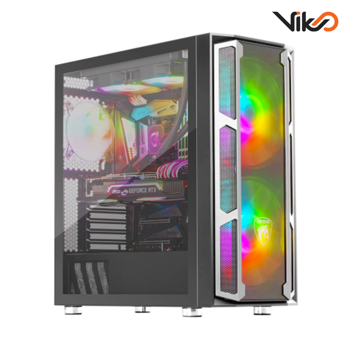 کیس گرین مدل GRIFFIN G6 (3)