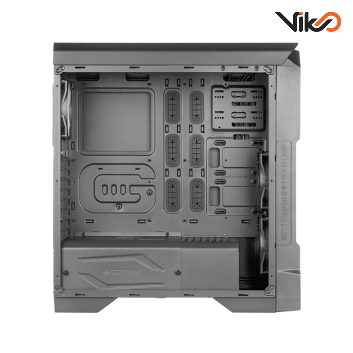 کیس گرین مدل STRIKER FRGB (5)