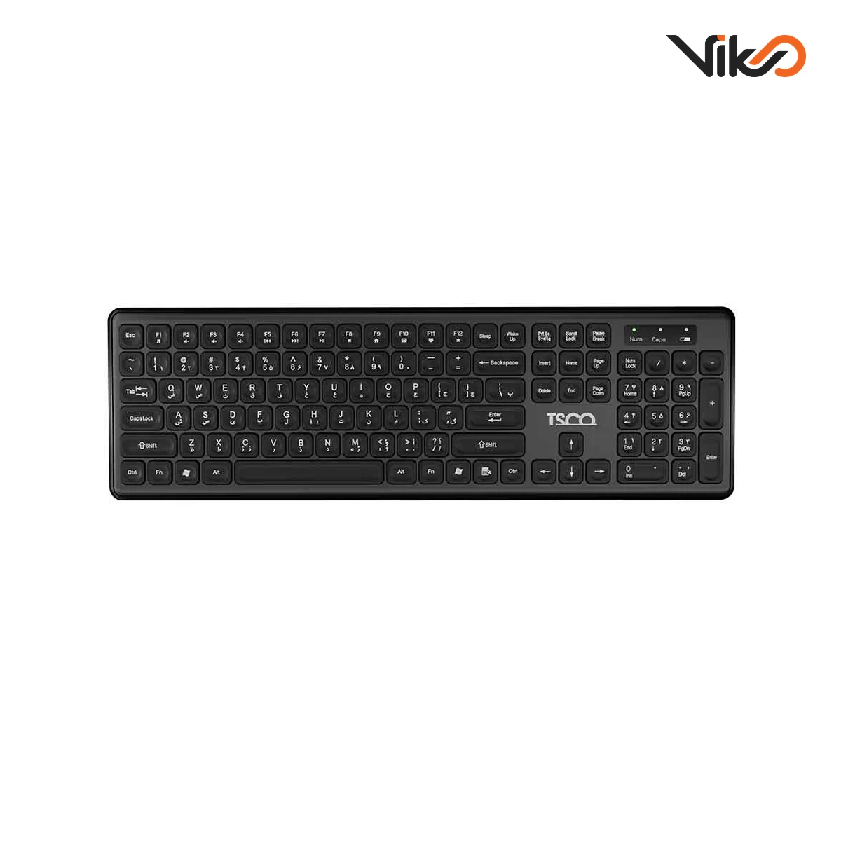 کیبورد تسکو مدل TK 7005W