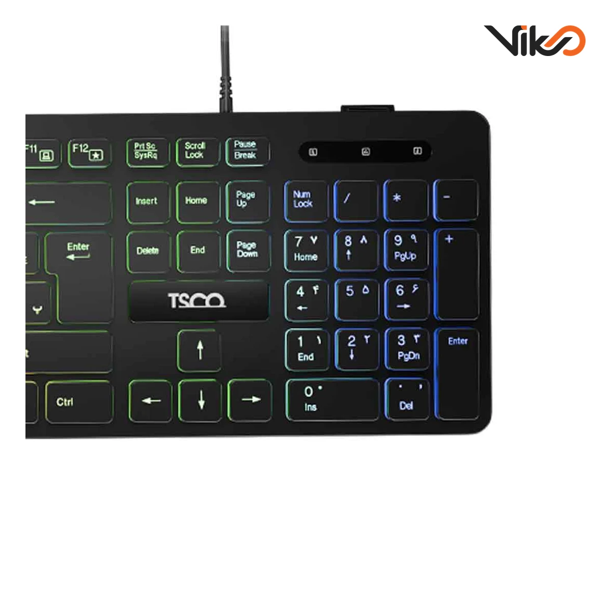 کیبورد تسکو مدل TK 8049