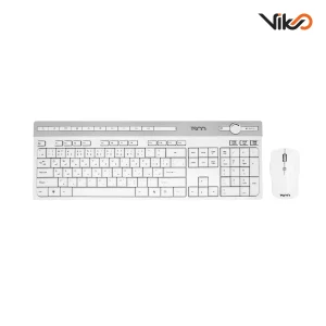 کیبورد و ماوس بی سیم تسکو مدل TKM 7106W