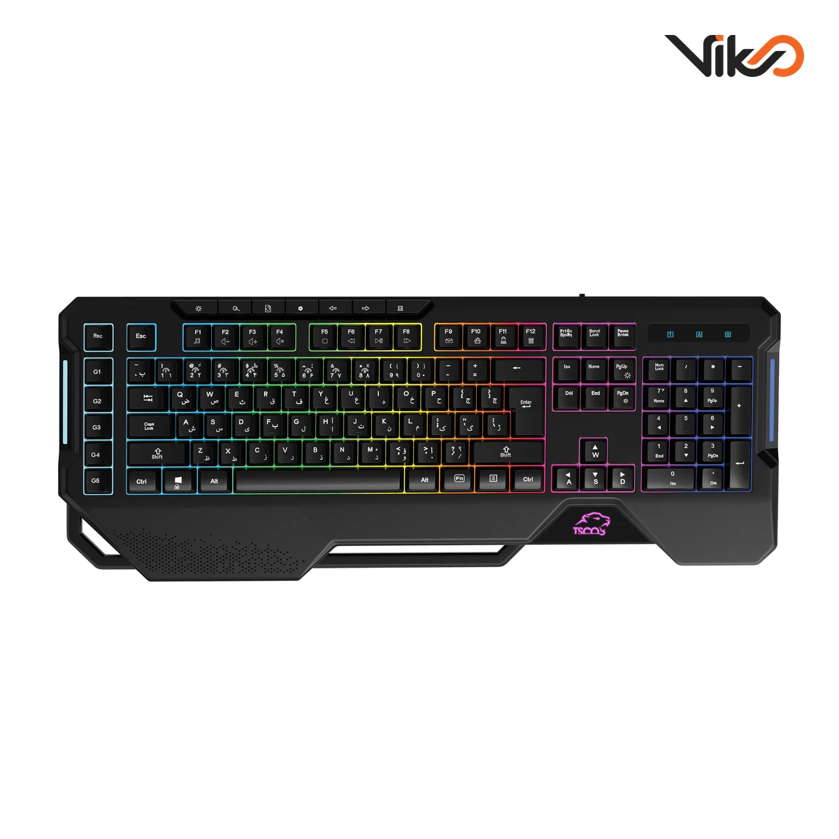 کیبورد گیمینگ تسکو مدل GK 8126