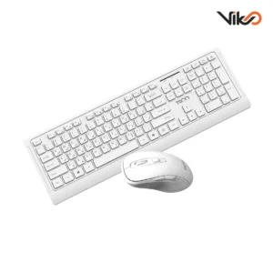 کیبورد و ماوس تسکو مدل TKM 7023 W