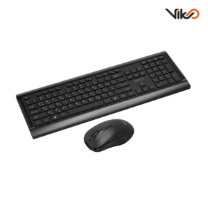 کیبورد و ماوس تسکو مدل TKM 7023 W