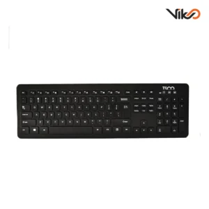 کیبورد و ماوس تسکو مدل TKM 7011 WN