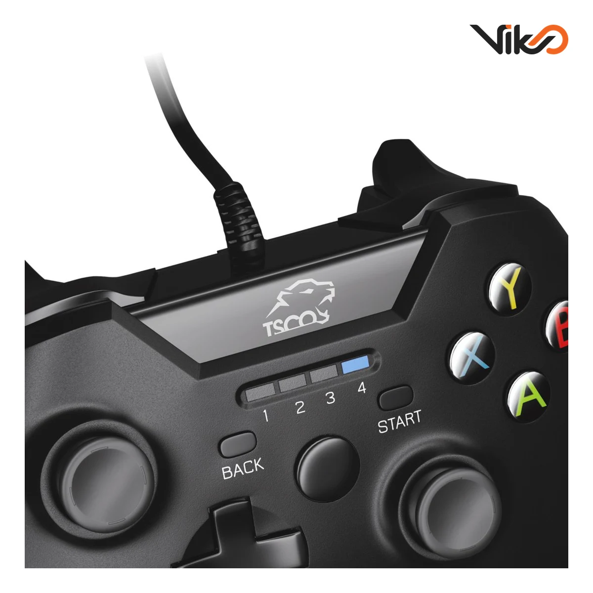 دسته بازی تسکو مدل TG 120 X2