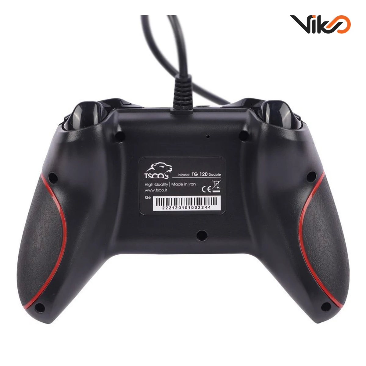 دسته بازی تسکو مدل TG 120 X2