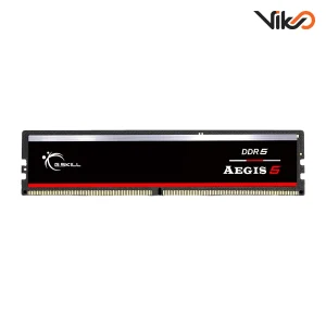رم کامپیوتر DDR5 تک کاناله 5600 مگاهرتز CL36 جی اسکیل مدل AEGIS ظرفیت 16 گیگابایت