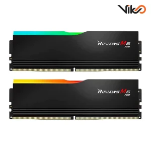 رم کامپیوتر DDR5 دو کاناله جی اسکیل مدل Ripjaws M5 RGB (1)