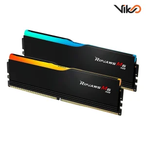 رم کامپیوتر DDR5 دو کاناله جی اسکیل مدل Ripjaws M5 RGB (2)