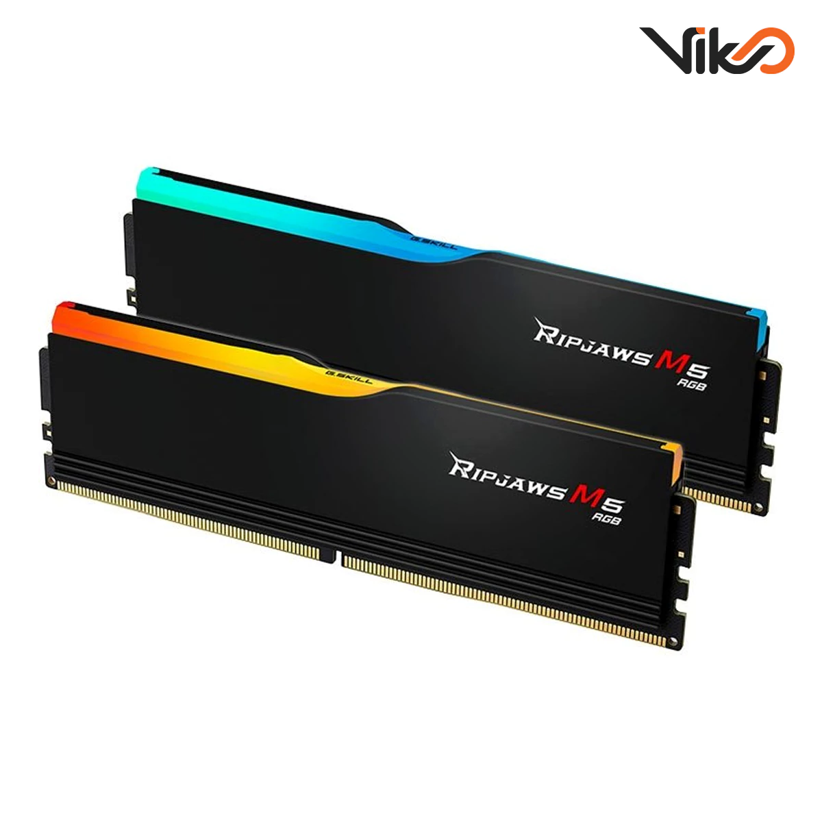 رم کامپیوتر DDR5 دو کاناله جی اسکیل مدل Ripjaws M5 RGB (2)