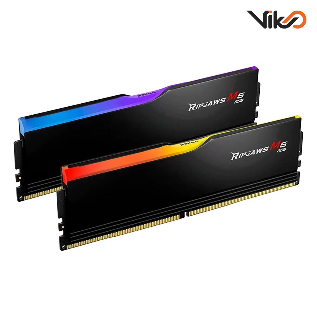 رم کامپیوتر DDR5 دو کاناله جی اسکیل مدل Ripjaws M5 RGB (3)