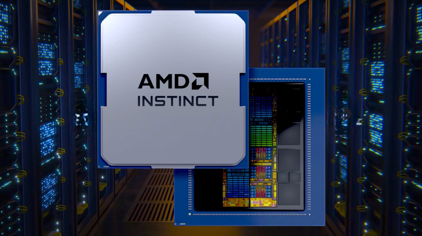 شتاب‌دهنده هوش مصنوعی سری Instinct MI350 شرکت AMD این هفته معرفی می‌شود
