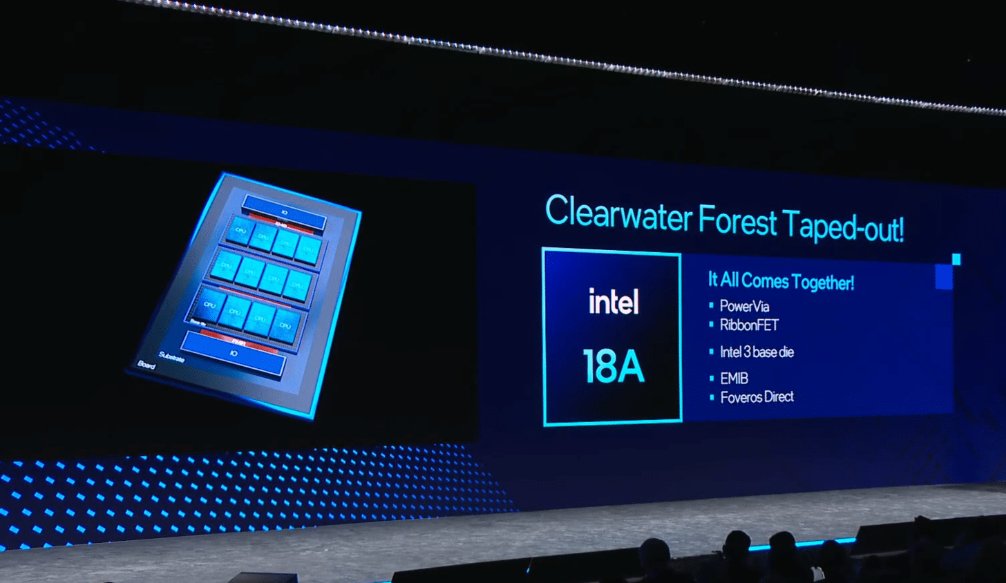 عرضه پردازنده‌های نسل جدید Diamond Rapids و Clearwater Forest Xeon