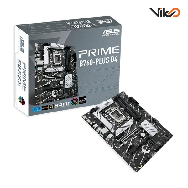 مادربرد ایسوس مدل PRIME B760-PLUS D4