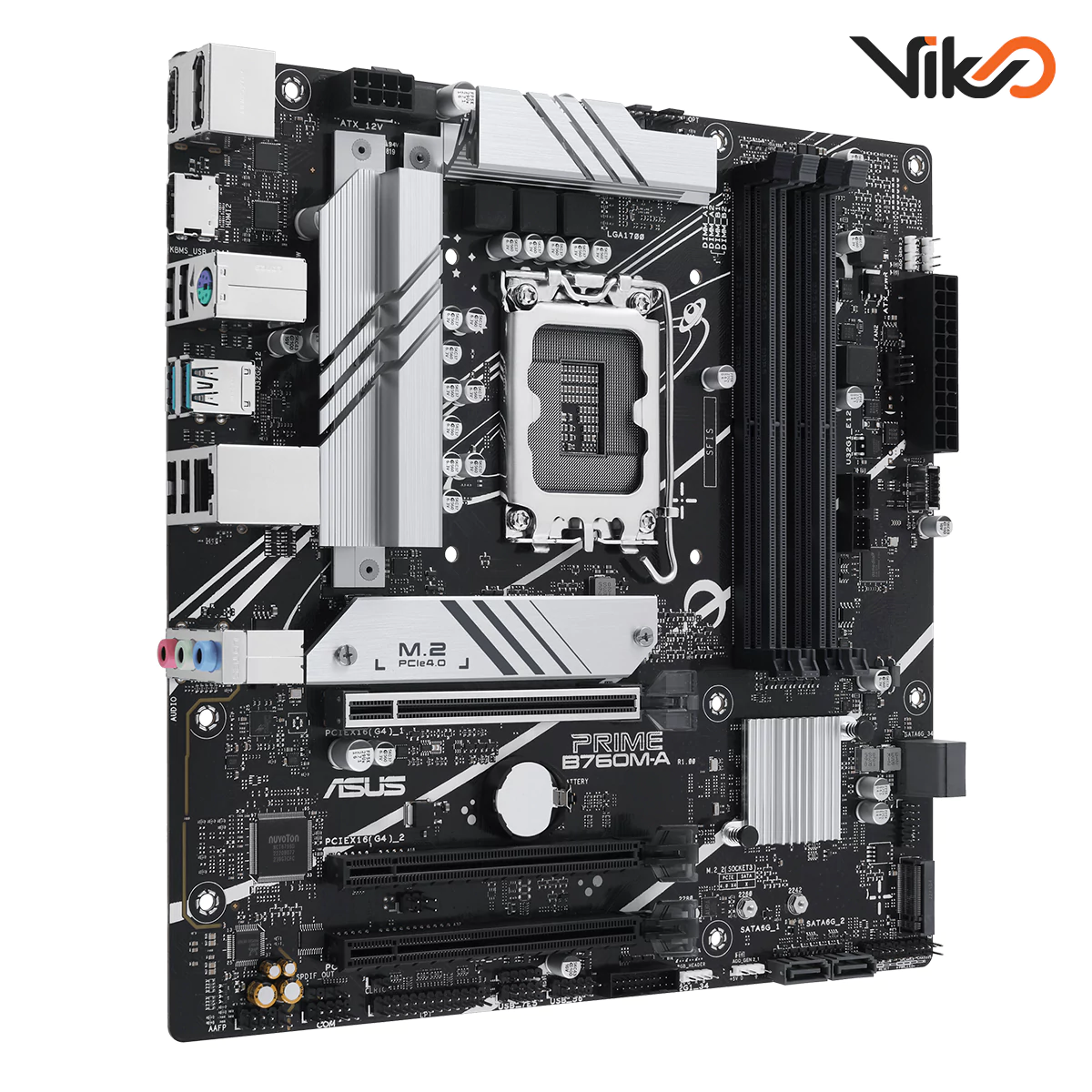 مادربرد ایسوس مدل PRIME B760M-A DDR5