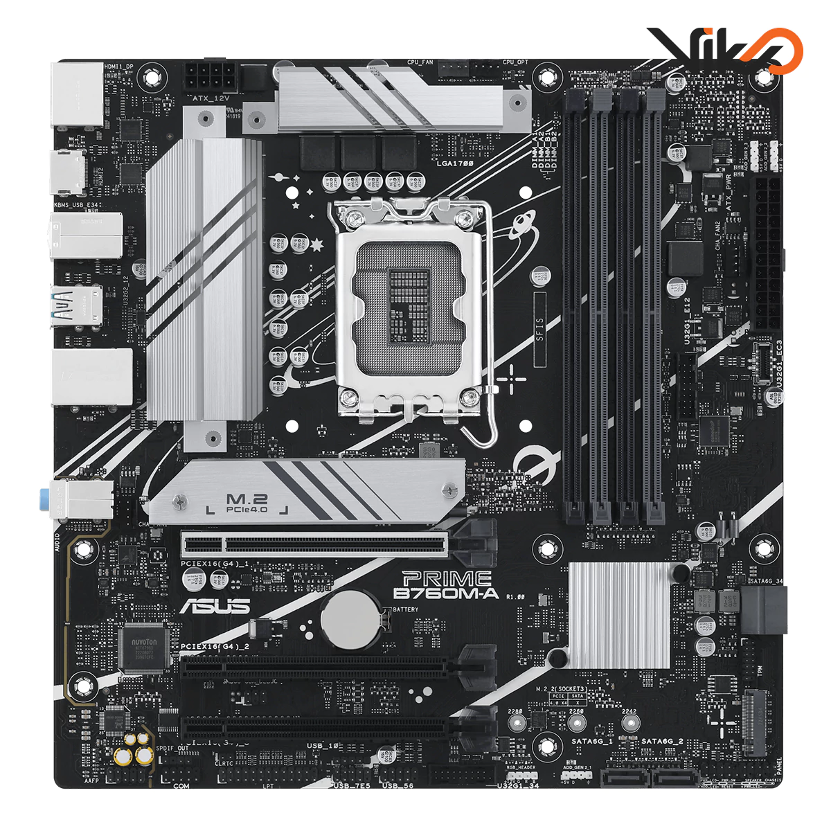 مادربرد ایسوس مدل PRIME B760M-A DDR5