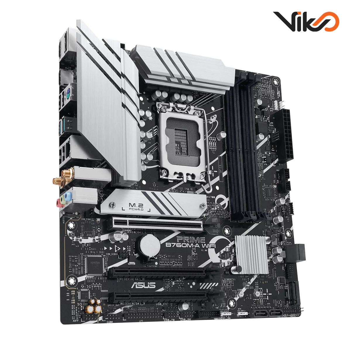 مادربرد ایسوس مدل PRIME B760M-A WIFI
