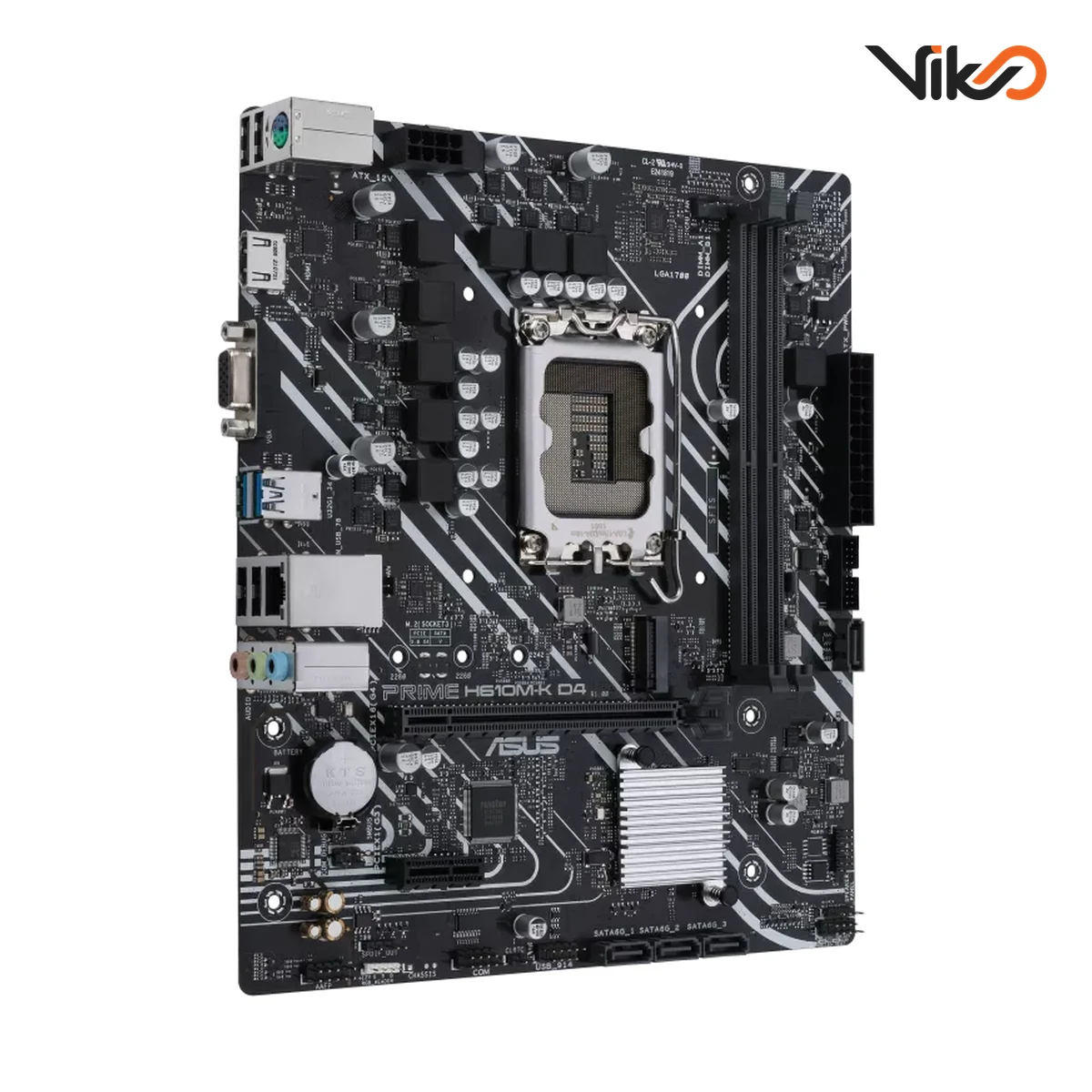 مادربرد ایسوس مدل PRIME H610M-K D4