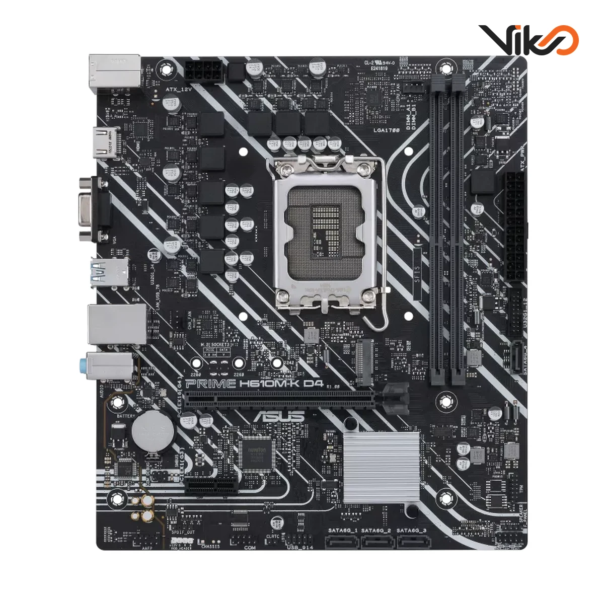 مادربرد ایسوس مدل PRIME H610M-K D4