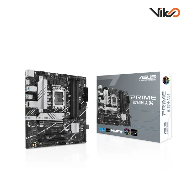 مادربرد ایسوس مدل Prime B760M-A D4