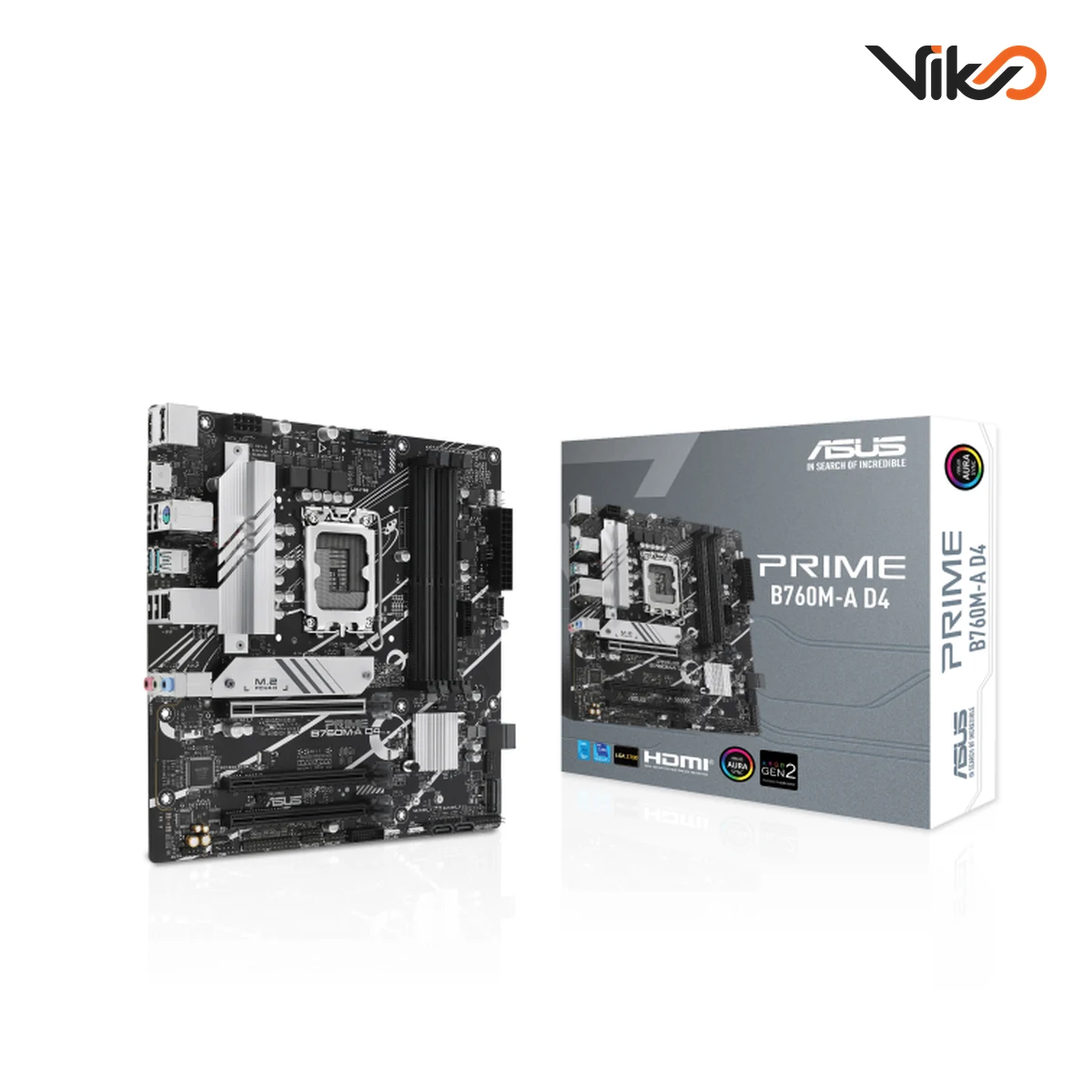 مادربرد ایسوس مدل Prime B760M-A D4