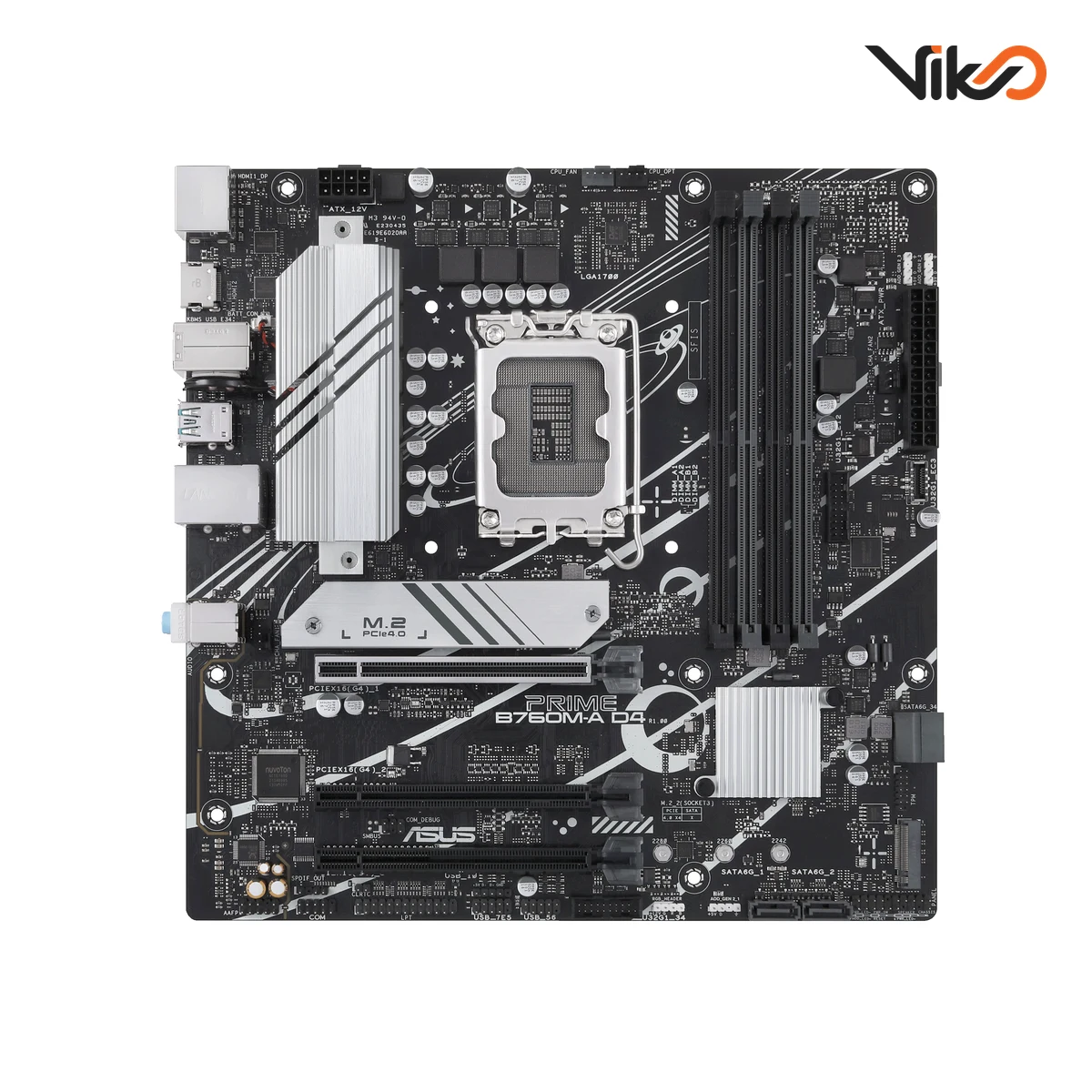 مادربرد ایسوس مدل Prime B760M-A D4