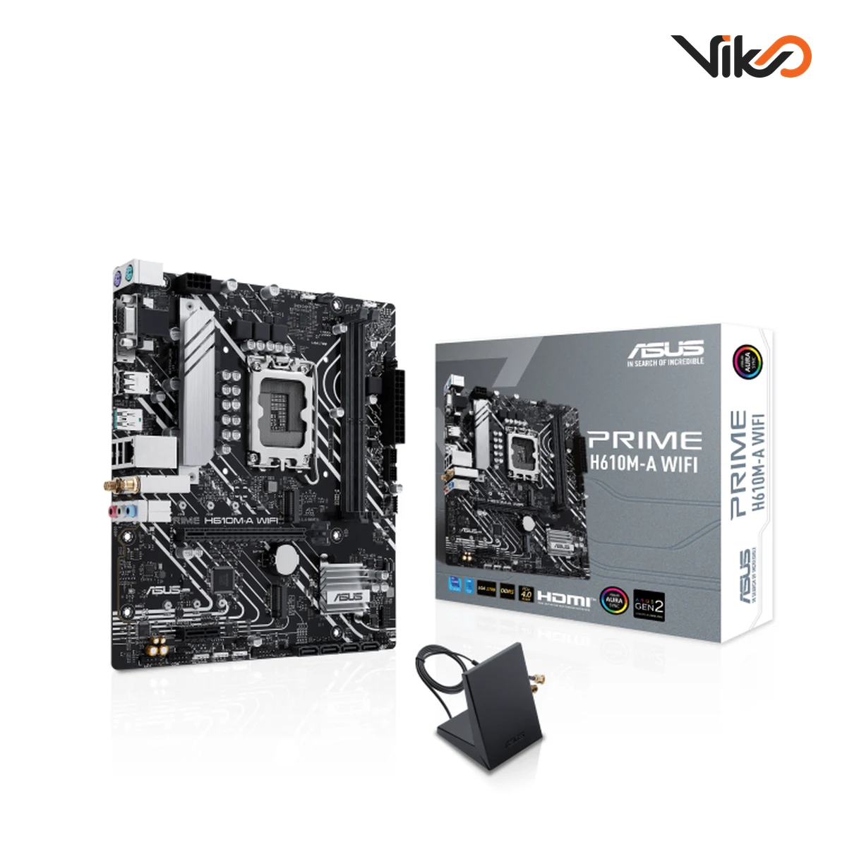مادربرد ایسوس مدل Prime H610M-A Wifi