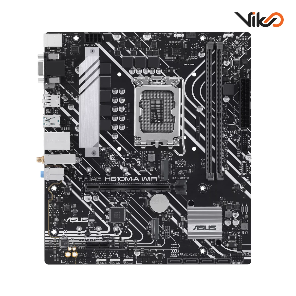 مادربرد ایسوس مدل Prime H610M-A Wifi
