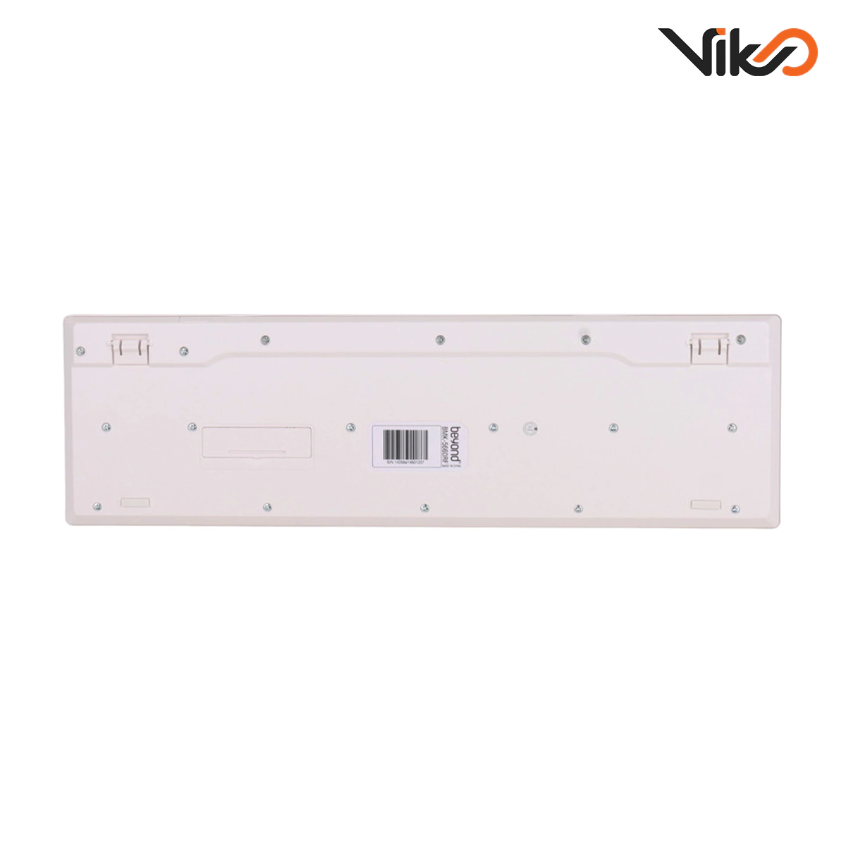 ماوس و کیبورد بی سیم بیاند مدل BMK-5660 White RF (3)