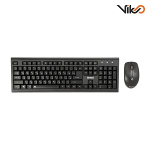 ماوس و کیبورد بی سیم بیاند مدل BMK-8320 RF