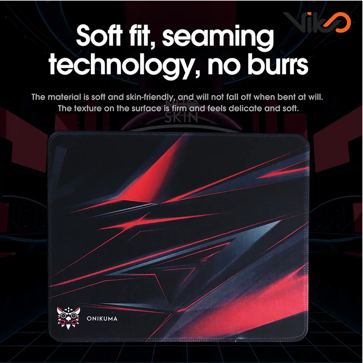 ماوس و کیبورد گیمینگ اونیکوما مدل TZ3006 به همراه پد ماوس (2)